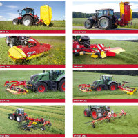 FELLA machines exhibited at Demoagro 2015
